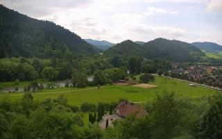Sromowce Niżne panorama - 17-06-2025 08:44