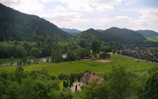Sromowce Niżne panorama - 17-06-2025 09:15