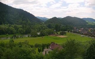 Sromowce Niżne panorama - 17-06-2025 09:46