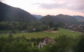 Sromowce Niżne panorama - 02-08-2025 03:11