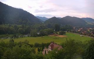 Sromowce Niżne panorama - 02-08-2025 03:34
