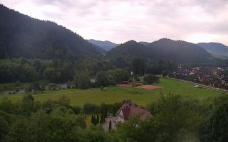 Sromowce Niżne panorama - 02-08-2025 04:12