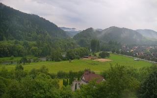 Sromowce Niżne panorama - 02-08-2025 05:53