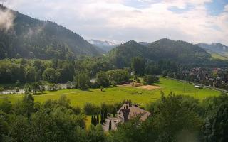 Sromowce Niżne panorama - 02-08-2025 07:43