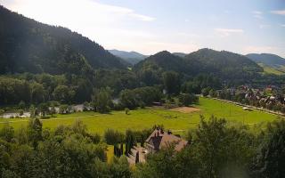 Sromowce Niżne panorama - 02-08-2025 08:19