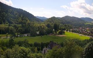 Sromowce Niżne panorama - 02-08-2025 09:34