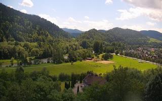 Sromowce Niżne panorama - 02-08-2025 10:05