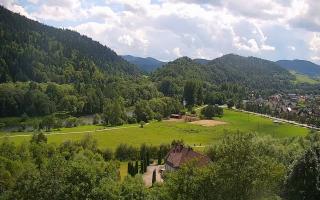 Sromowce Niżne panorama - 02-08-2025 11:04