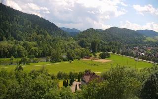 Sromowce Niżne panorama - 02-08-2025 11:24