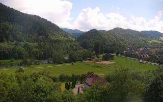 Sromowce Niżne panorama - 02-08-2025 11:40