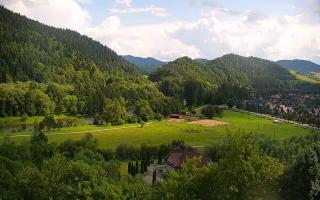 Sromowce Niżne panorama - 02-08-2025 13:20