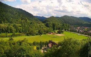 Sromowce Niżne panorama - 02-08-2025 13:43