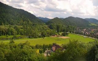 Sromowce Niżne panorama - 02-08-2025 13:51