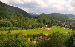 Sromowce Niżne panorama - 02-08-2025 13:59