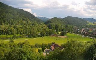 Sromowce Niżne panorama - 02-08-2025 14:06