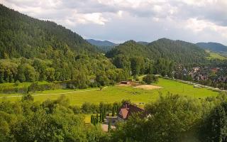 Sromowce Niżne panorama - 02-08-2025 14:14