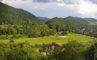 Sromowce Niżne panorama - 02-08-2025 14:30