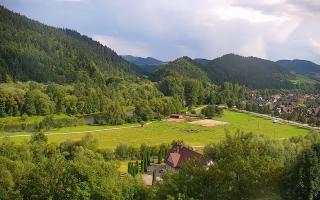Sromowce Niżne panorama - 02-08-2025 14:45
