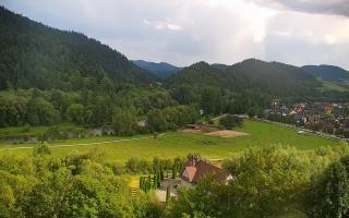 Sromowce Niżne panorama - 02-08-2025 14:53