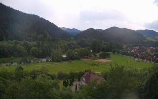 Sromowce Niżne panorama - 02-08-2025 15:08