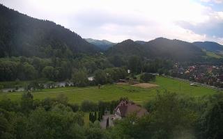 Sromowce Niżne panorama - 02-08-2025 15:16