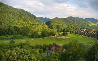 Sromowce Niżne panorama - 02-08-2025 15:47