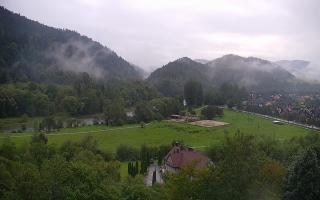 Sromowce Niżne panorama - 16-09-2025 06:04