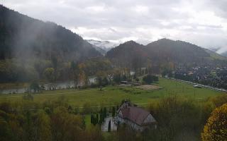 Sromowce Niżne panorama - 29-10-2025 08:35