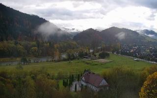 Sromowce Niżne panorama - 29-10-2025 08:43