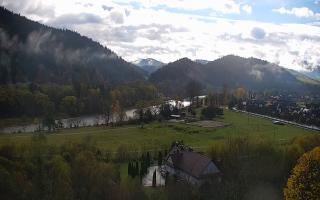 Sromowce Niżne panorama - 29-10-2025 08:50