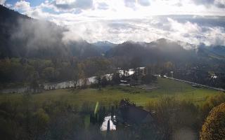 Sromowce Niżne panorama - 29-10-2025 08:58