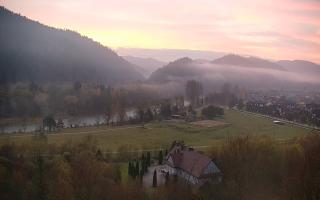 Sromowce Niżne panorama - 02-11-2025 05:16