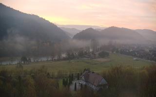 Sromowce Niżne panorama - 02-11-2025 05:23