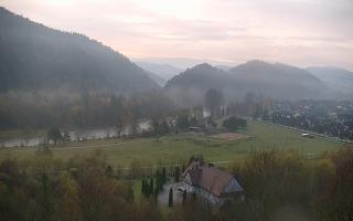 Sromowce Niżne panorama - 02-11-2025 05:31