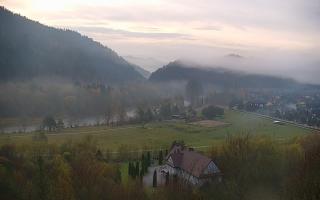 Sromowce Niżne panorama - 02-11-2025 05:54