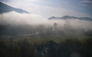 Sromowce Niżne panorama - 02-11-2025 07:55