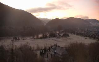 Sromowce Niżne panorama - 16-12-2025 06:05