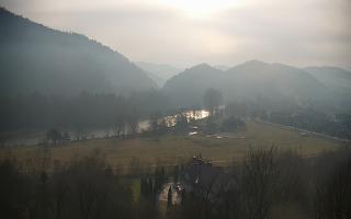 Sromowce Niżne panorama - 18-12-2025 09:01