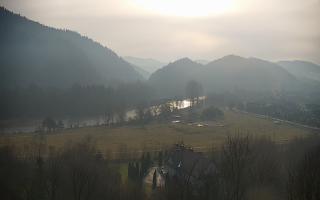Sromowce Niżne panorama - 18-12-2025 09:06