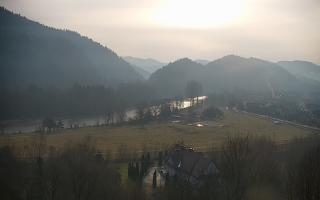 Sromowce Niżne panorama - 18-12-2025 09:13