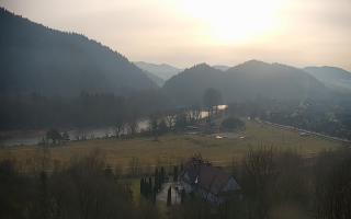 Sromowce Niżne panorama - 18-12-2025 09:26