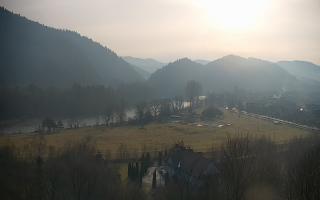 Sromowce Niżne panorama - 18-12-2025 09:41