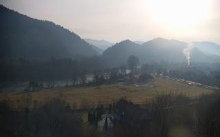 Sromowce Niżne panorama - 18-12-2025 10:10