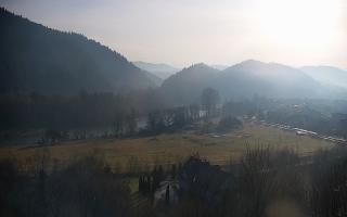 Sromowce Niżne panorama - 18-12-2025 10:25