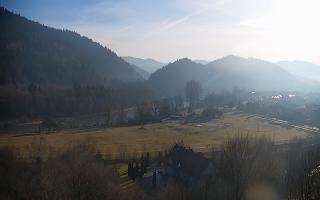 Sromowce Niżne panorama - 18-12-2025 11:09