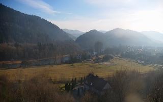 Sromowce Niżne panorama - 18-12-2025 11:47