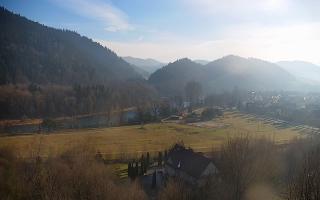 Sromowce Niżne panorama - 18-12-2025 11:55