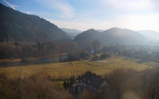 Sromowce Niżne panorama - 18-12-2025 12:03