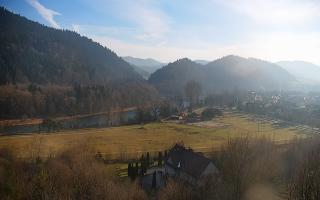 Sromowce Niżne panorama - 18-12-2025 12:10