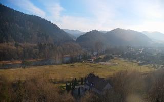 Sromowce Niżne panorama - 18-12-2025 12:34